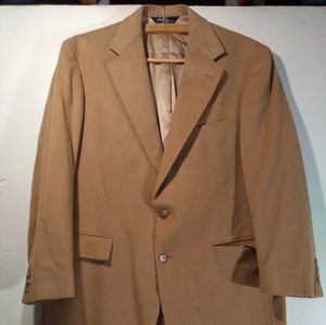 Polo Ralph Lauren Mens 42R 100% Sport Jacket